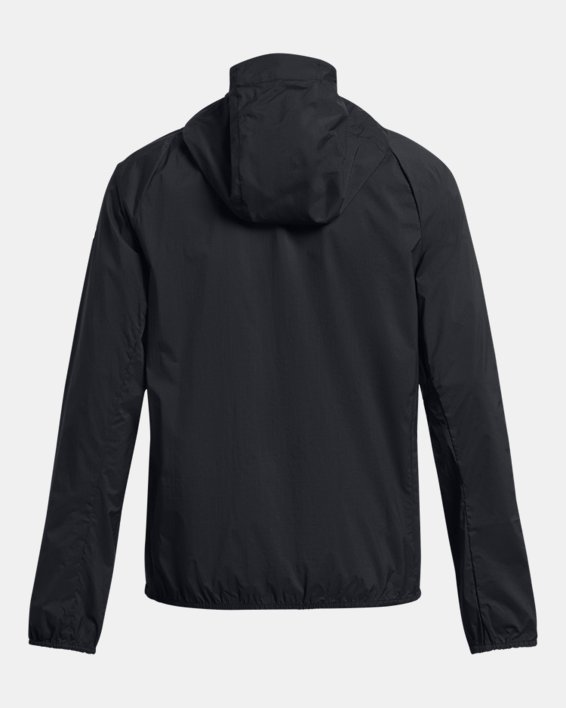 Women's UA Launch Lightweight Jacket in Black image number 5